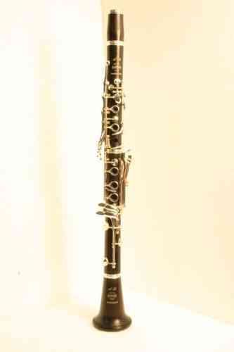 Clarinete Sib 17/6 + llave de Mib L.A.RIPAMONTI, serie ESPECIAL